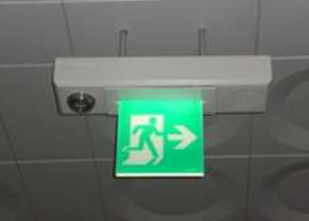 Multi-Purpose Emergency Exit Sign