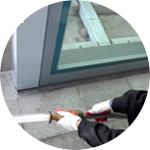 화재상황에 맞게 방수형태를 변경사용