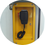 위쪽으로 들어서 탈착